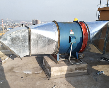 正壓通風(fēng)管道