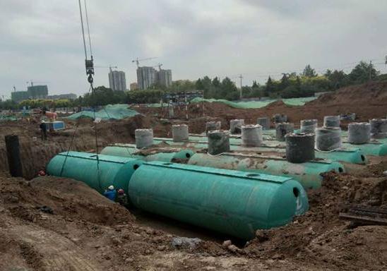 模壓玻璃鋼化糞池