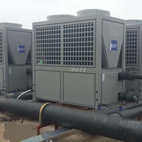 風(fēng)冷熱泵機組